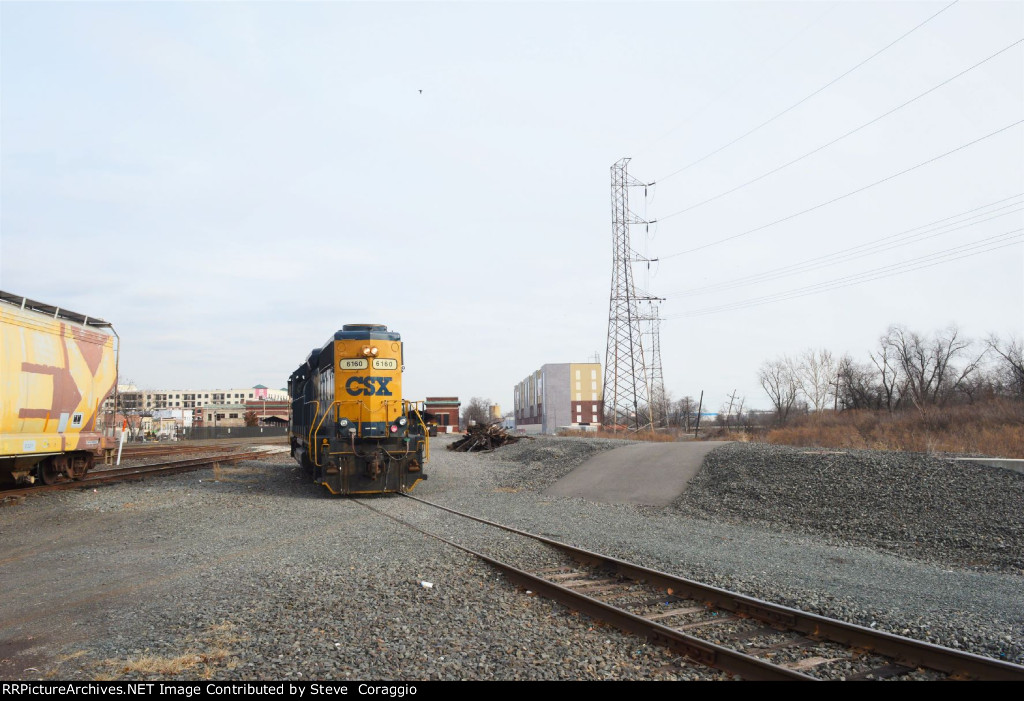 Backing Down the Valley Interchange Track